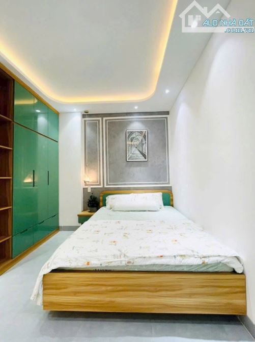XOAY VỐN KD BÁN NHÀ HỒ BÁ KIỆN,P15,QUẬN 10-GIÁ:5TỶ060/63,6M2(5,3X12)-3 LẦU,4PN-SỔ ĐẸP - 4