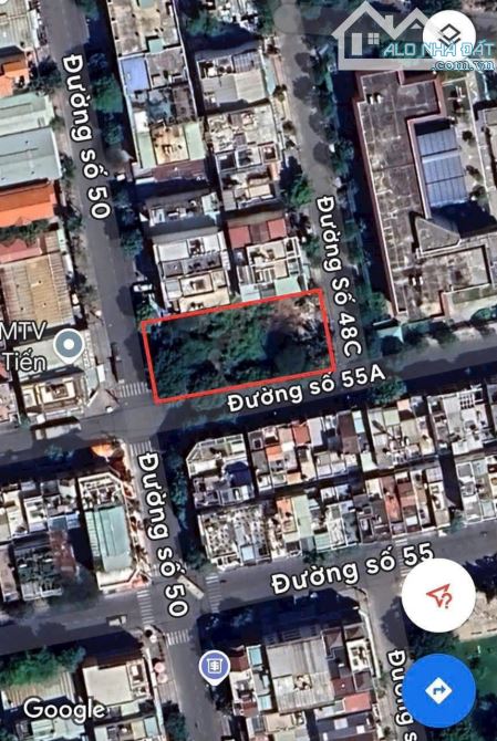 Bán lô góc 10×20 đường 50 khu tên lửa - 4