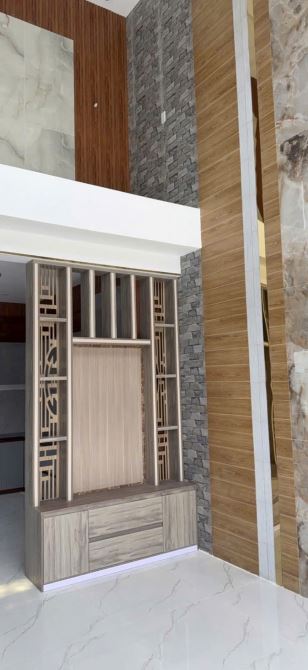 BÁN NHÀ GÁC LỬNG HIỆN ĐẠI TẠI LONG ĐẤT, NGANG 6M, GIÁ 1TY550 - 4