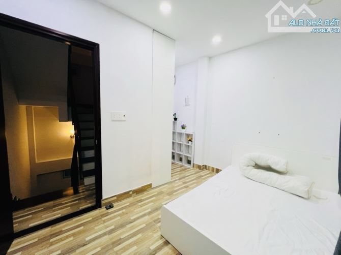 Bán nhà HXH Lếch Xù chặn cửa Vũ Huy Tấn BTH, 5 tầng, Full nội thất, có cửa hậu, nhỉnh 6 tỷ - 4
