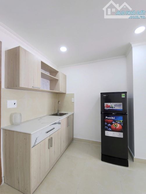 Cho thuê phòng quận 1 Tân Định bancol 35m2 full nội thất - 4