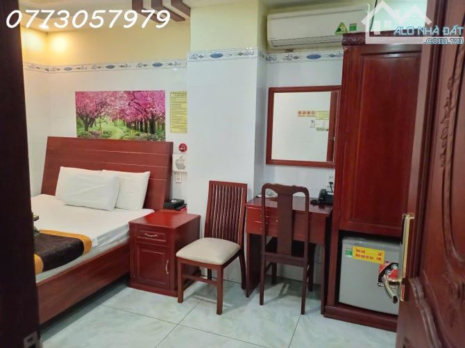 BÁN TÒA KS HẦM 8 TẦNG NGUYỄN THÁI BÌNH, TB KHAI THÁC 220TR CHỈ 58TỶ5 TL - 4