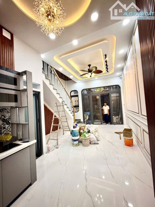 BÁN NHÀ MỚI ĐẸP 3PN - HẺM THÔNG TỨ HƯỚNG - SỔ HỒNG RIÊNG - QUẬN 11 - 4
