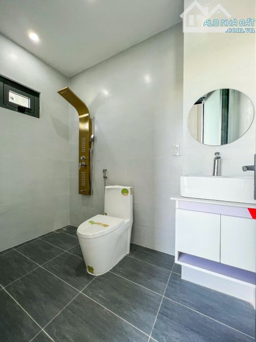 nhà mới 1 trệt 2 lầu góc 2 mặt tiền kdc phú an, giá bán 6 tỷ 680 triệu - 4