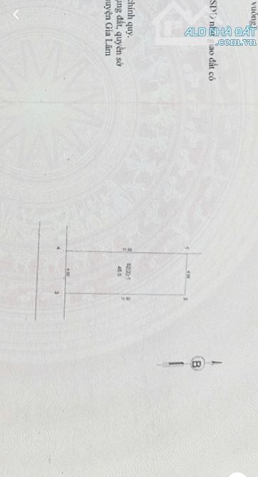 HIẾM - THỬA ĐẤT VUÔNG ĐẸP - NGÕ THÔNG - Ô TÔ - 1 NHÀ RA PHỐ - KHU VỰC PHÁT TRIỂN TỪNG NGÀY - 4