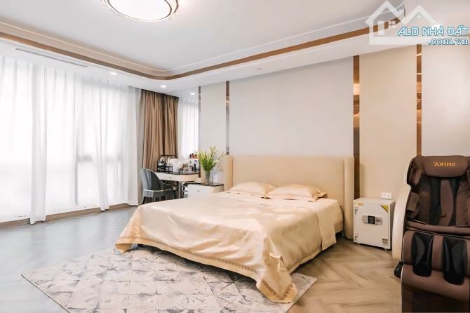 Bán nhà Tòa building phố Nghĩa Tân 68m²x9T thang máy, Phân lô ô bàn cờ - Vỉa hè kinh doanh - 4