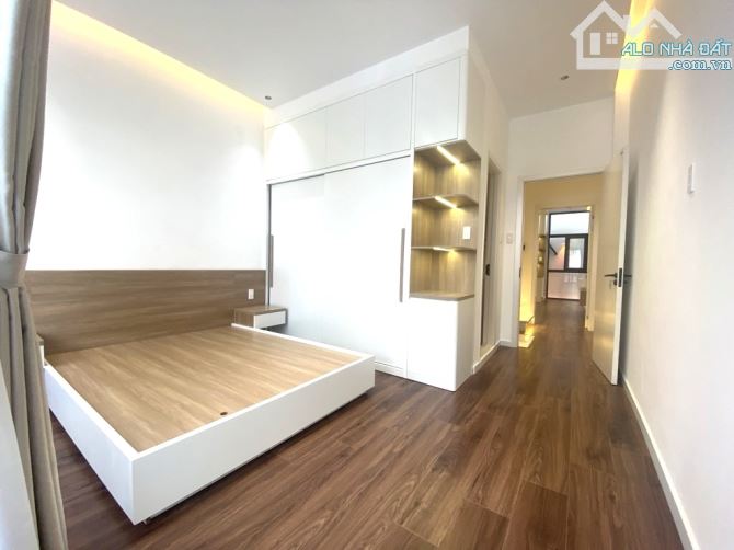 Bán nhà HẺM XE TẢI HINO ĐỖ CỬA Phan Huy Ích TB, 4T, full NT sang xịn, sổ A4, nhỉnh 8 tỷ - 4