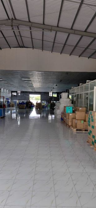 Cho thuê kho xưởng 1800m2 giá 100tr/tháng TP Thuận An, Bình Dương HCM. - 4