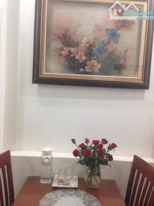 Nhà hẻm ba gác, 1 trệt 1 lầu, 3pn 2wc, gần cầu vượt Linh Xuân. Thích hợp ở gia đình - 4