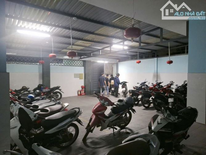 BÁN CĂN HỘ DỊCH VỤ 6 TẦNG THANG MÁY 464M2 - 2 MẶT TIỀN ĐƯỜNG – NGANG 9.5M – 39 TỶ - 4