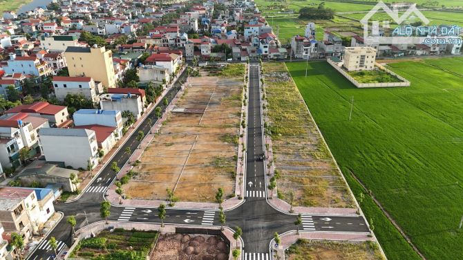 Đất đấu giá Kênh Đào, Quỹ hàng có cơ sở hạ tầng TOP đầu thị trường Mỹ Đức - 4