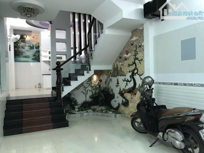 Nhà Đẹp 3 Lầu Quang Trung, Gò Vấp Hẻm 6m Thông, DT 4x16m Giá Tốt 7 Tỷ TL - 4