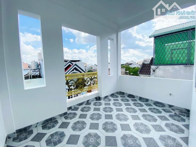 Bán nhà mới đẹp 4 tầng Ngã 4 Bốn Xã HXT Hương Lộ 2, Bình Trị Đông, Bình Tân chỉ 6.5 tỷ - 4