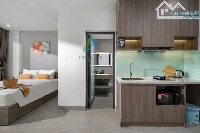 BÁN KHÁCH SẠN 8 TẦNG 13PN ĐƯỜNG AN ĐỒN 5, NGAY BIỂN, DT 100M2, GIÁ TỐT 26TỶ - 4