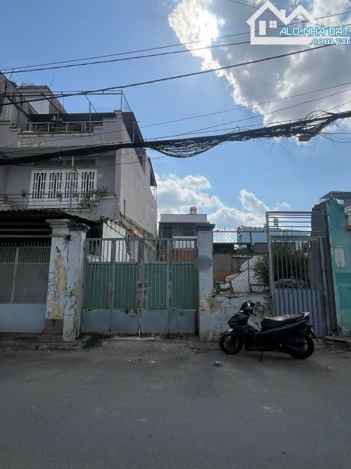 Bán đất MT Tân Thới Hiệp 14 cách MT Trương Thị Hoa 100m, DT 4x20m giá 6,2 tỷ TL : - 4