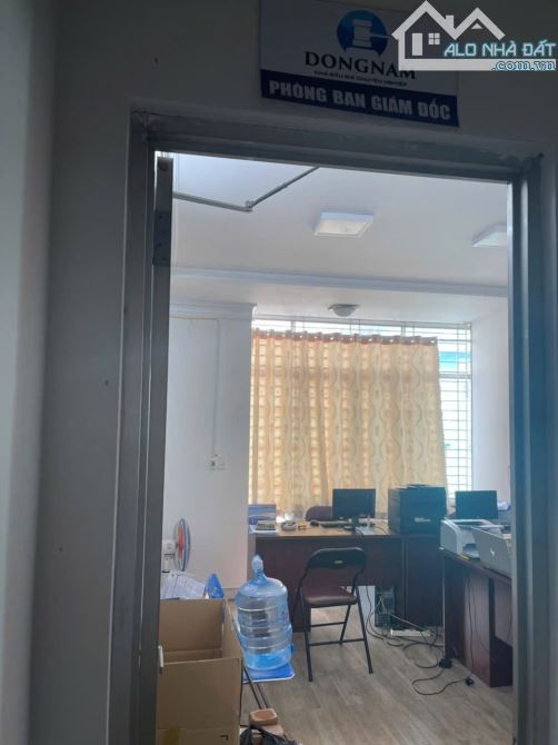 BÁN NHÀ-MBKD-VP GÓC 2MT Đ.HIỀN VƯƠNG, DT: 6x20m KC: LỬNG 3L ST. GIÁ: 38TỶ - 4