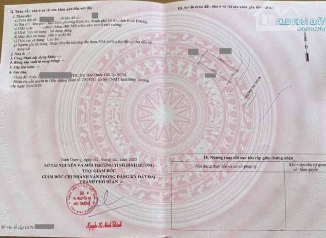 Đất mặt tiền kinh doanh KDC Châu Thới, phường Bình An, TP Dĩ An - 4