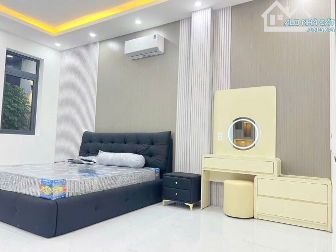 Nhà khu An Phú 1, 105m2 (ngang 5m) 1 trệt 2 lầu 4PN full nội thất, 2508 An Phú, Thuận An - 4