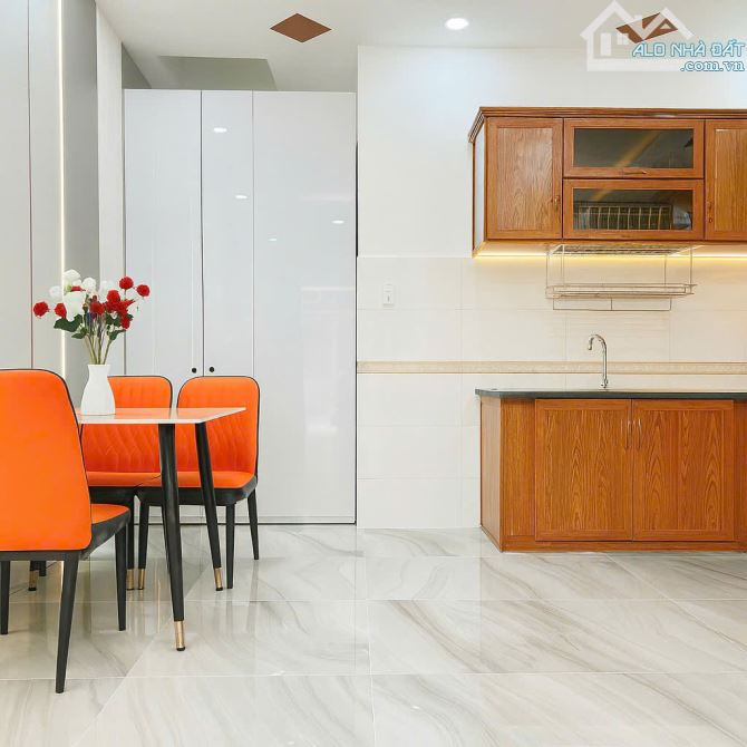 Phạm Văn Chiêu Gò Vấp, hẻm xe hơi, nở hậu, 4x12m, nhỉnh 5 tỉ - 4