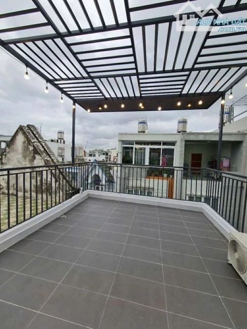 🏠 SIÊU PHẨM NHÀ ĐẸP 4 TẦNG - PHAN HUY ÍCH GÒ VẤP - XE HƠI VÀO TỚI NHÀ . - 4