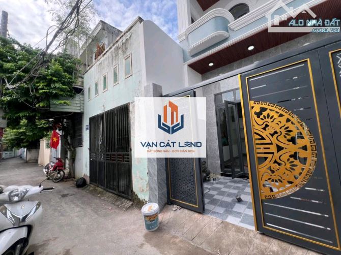 BÁN NHÀ 1 TRỆT 1 LẦU HẺM NGUYỄN AN NINH - 4