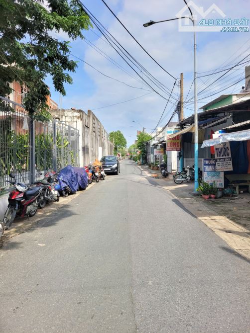 Bán đất 4.5x27m, mặt tiền Ngô Văn Sở p. Dĩ An gần chợ Dĩ An 1 - 4