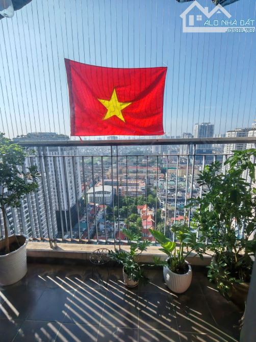 Cho thuê căn hộ 2PN Q.Thanh Xuân, ở luôn, full nội thất, tầng cao thoáng, BC Đông Nam. - 4