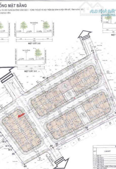 Hàng siêu cấp 90m2 lô Áp góc Tái định cư Ốc Nhiêu mặt đường Chính KD giáp Vành đai 4… - 4