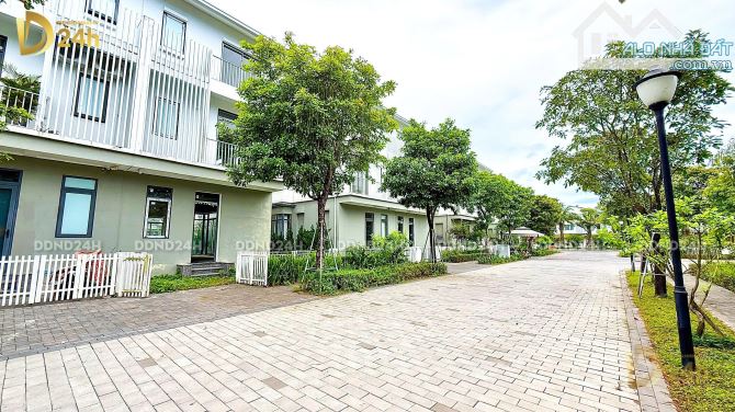 BIỆT THỰ SONG LẬP 02 MẶT TIỀN, ĐƯỜNG 20M GẦN HỒ BƠI ECO GARDEN HUẾ - 4