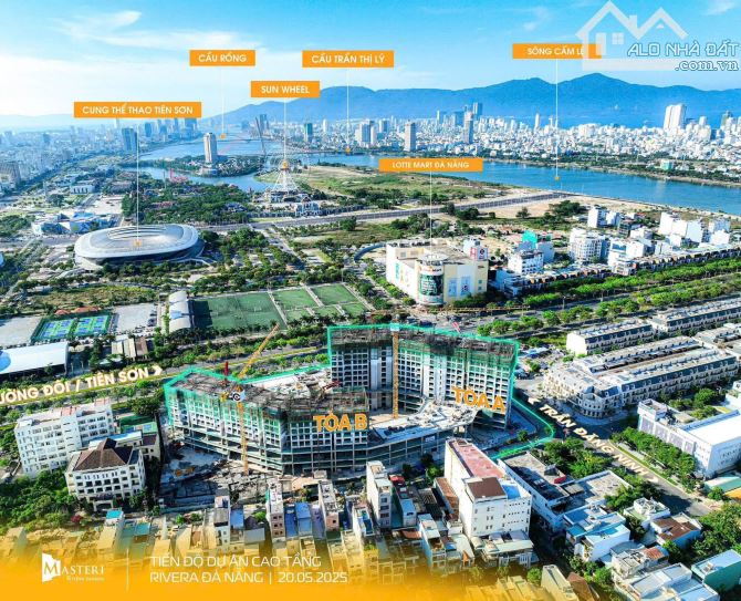 Căn cuối cùng ngắm pháo hoa Masteri Đà Nẵng, giá 4.45 tỷ full giá view sông Hàn - 4