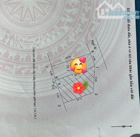 CẦN BÁN NHÀ CẤP 4 PHỐ YÊN NỘI LIÊN MẠC 73M2 - 3