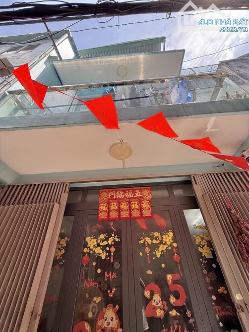3 TÀNG KHU VIP QUẬN 10 – 4 TỶ  📍 Nhật Tảo, P.4, Quận 10 - 4