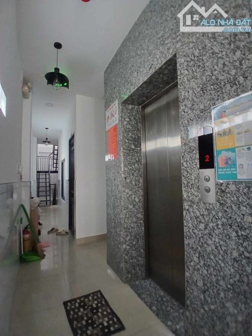 Bán CHDV 6 tầng thang máy, hệ thống pccc đầy đủ, hẻm xe hơi 8m gần mặt tiền, thu nhập tốt. - 4