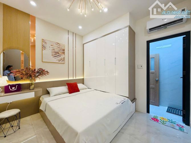 Bán nhà đẹp Gò Vấp mới✅️Lê Văn Thọ gần Quang Trung Chợ Hạnh Thông Tây giá 5,3 tỷ - 4
