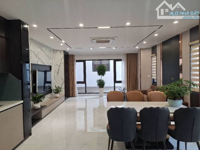 NGỌC THUỴ 52M2 - 6TẦNG THANG MÁY - LÔ GÓC - OTO VÀO NHÀ - FULL NỘI THẤT - 4