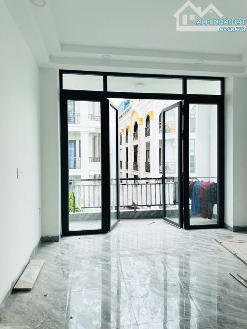 MẶT TIỀN KINH DOANH NGUYỄN BỈNH KHIÊM GÒ VẤP - 62M2, 6 TẦNG THANG MÁY - 16.5 TỶ - 4