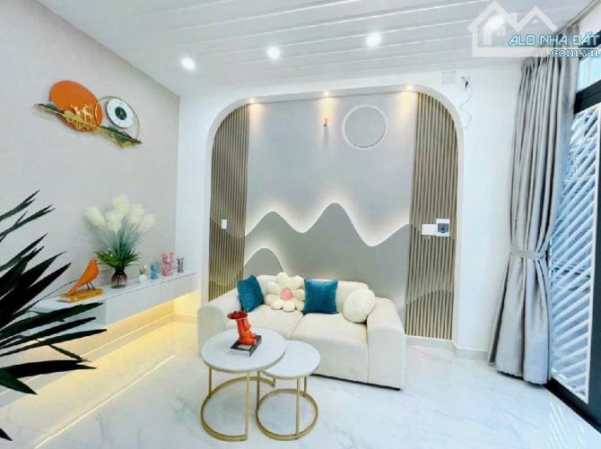Nhà đẹp HXH Full nội thất sổ hồng chính chủ công chứng ngay NHỈNH TỶ 3 tỷ - 4