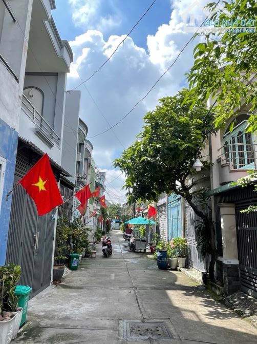 💥💥BÁN NHÀ ĐẸP 2TẦNG  – NỞ HẬU TÀI LỘC – SÁT MẶT TIỀN PHAN VĂN HỚN – Q12  🌹C29AFB.65 –CH - 4
