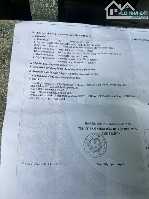 CHÍNH CHỦ 1 ĐỜI CHƯA QUA ĐẦU TƯ - SÁT MẶT TIỀN TIỀN PHAN VĂN ĐỐI - TRƯỚC NHÀ XE TẢI QUAY Đ - 4