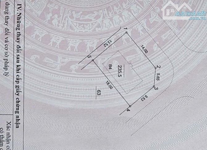 BÁN BT AN QUÝ VILLA KĐT DƯƠNG NỘI LÔ GÓC SIÊU THOÁNG- 236M2 GIÁ CHỈ 189TR/M² - 4