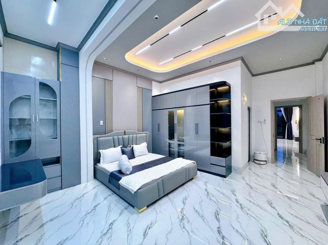 Nhà 1 Trệt 2 Lầu Đường Số 1 Văn Hoá Tây Đô dtsd 240m2 giá 6,1 tỷ Cái Răng Cần Thơ - 4