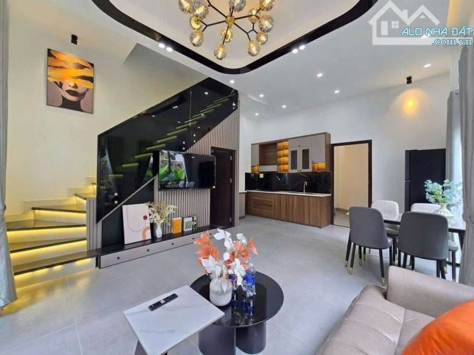 💖 BÀU HẠC - 55m² - 2tầng- (5 x 11)🏠 NHÀ MỚI 2 TẦNG FULL NỘI THẤT, 3 Tỷ 85 - 4