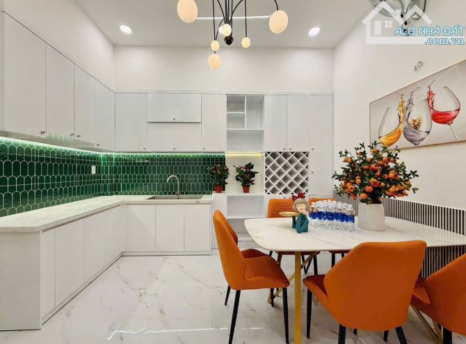 Bán nhà hẻm xe hơi đường số 51, P.14, 4 x 13, 4 tầng, 4PN giá 6.4 tỷ tl - 4