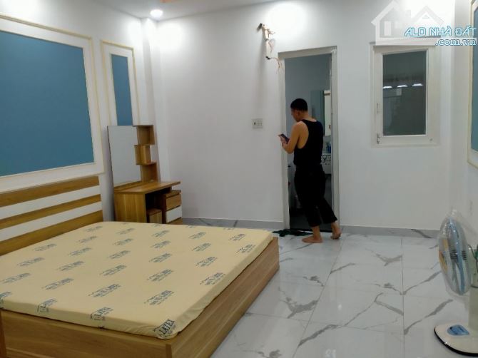 Nhà cần bán 64m² 5 Tầng-Q12 chỉ 10m ra mặt tiền Hà Huy Giáp- Giá 6.35 tỷ. - 4
