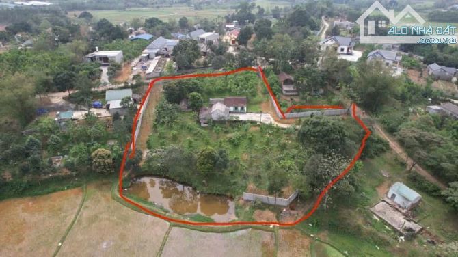 Chỉ hơn 2 triệu! 3.871m² lô góc 2 mặt đường, đường 7m, view toàn bộ cánh đồng - 4