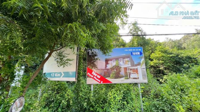MẶT TIỀN VŨNG TÀU BÌNH CHÂU xã Phước Hải TRỤC CHÍNH ĐI HỒ TRÀM chủ đã nhận đền bù bán DT c - 4