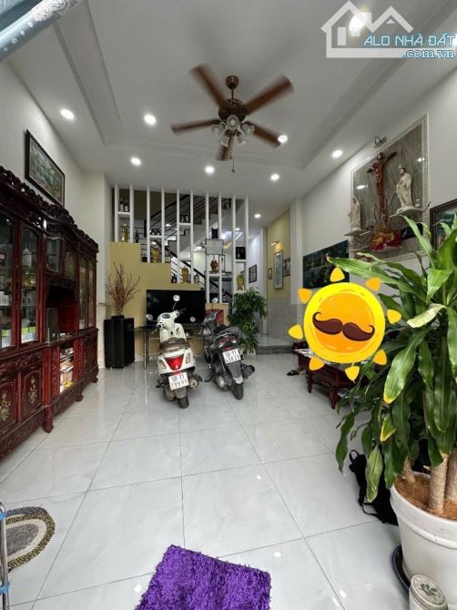 NHÀ 2 TẦNG HXH XUÂN THỚI SƠN / LÊ THỊ SẼ / NGUYỄN VĂN BỨA 90M2 SHR .. - 4