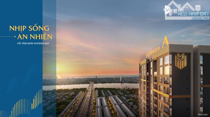 Bán căn hộ 2PN giá chỉ 4,55 tỷ - 74,3m2 tại Masteri Rivera Danang, view trọn vẹn pháo hoa - 4