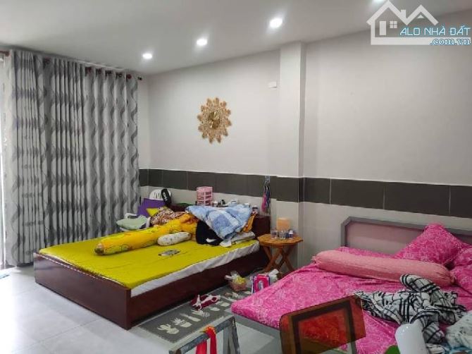 BÁN GẤP NHÀ HẺM XE HƠI QUAY ĐẦU ĐỖ NHUẬN , 90M2 , 4 x 23 ,TRỆT 2 LẦU, 4PN . GIÁ NHỈNH 6TỶ - 4