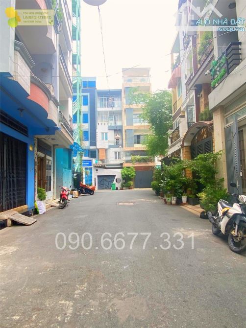 ‼️ Phú Nhuận - Khu vip hẻm siêu đẹp - ô tô đỗ cổng - 5 tầng 75m2 chỉ 10.X tỷ - 4